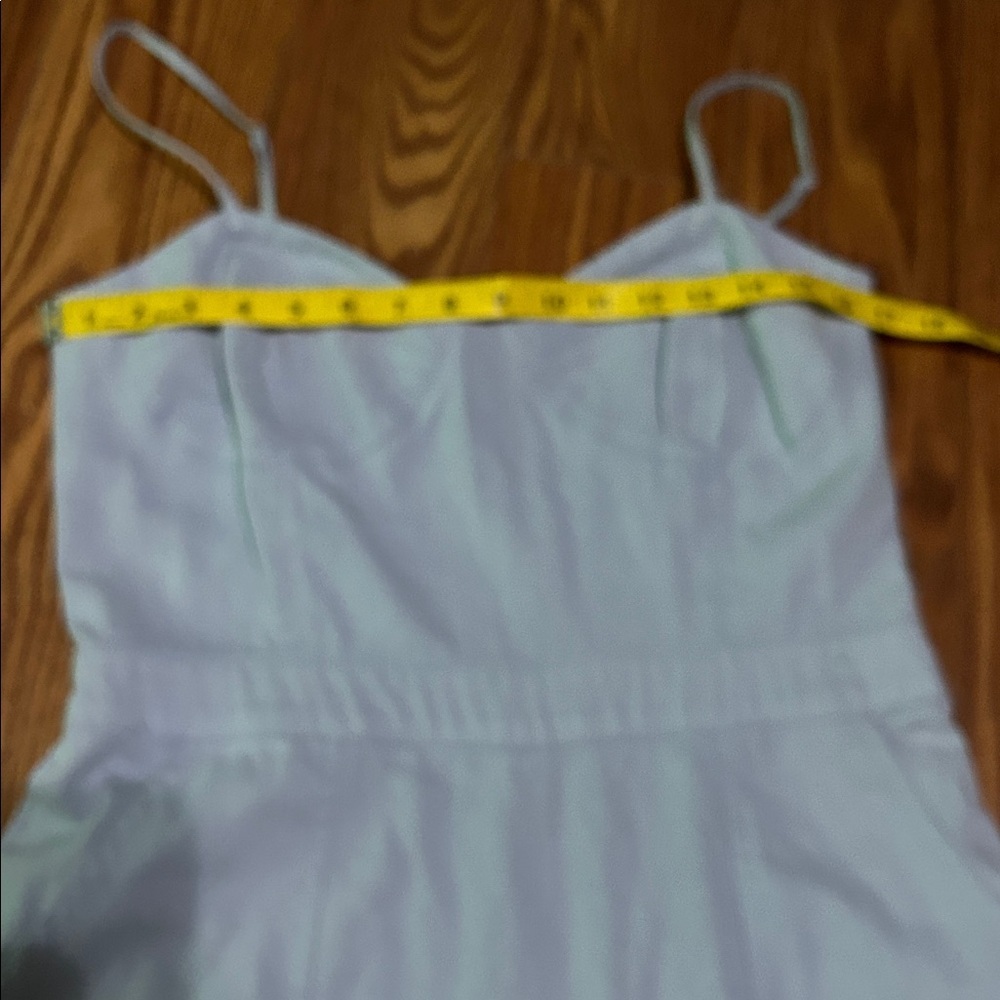 NWT Chelsea and Violet Adjustable Strap Wide Leg Ankle Length Jumper Women 10 - Picture 6 of 10